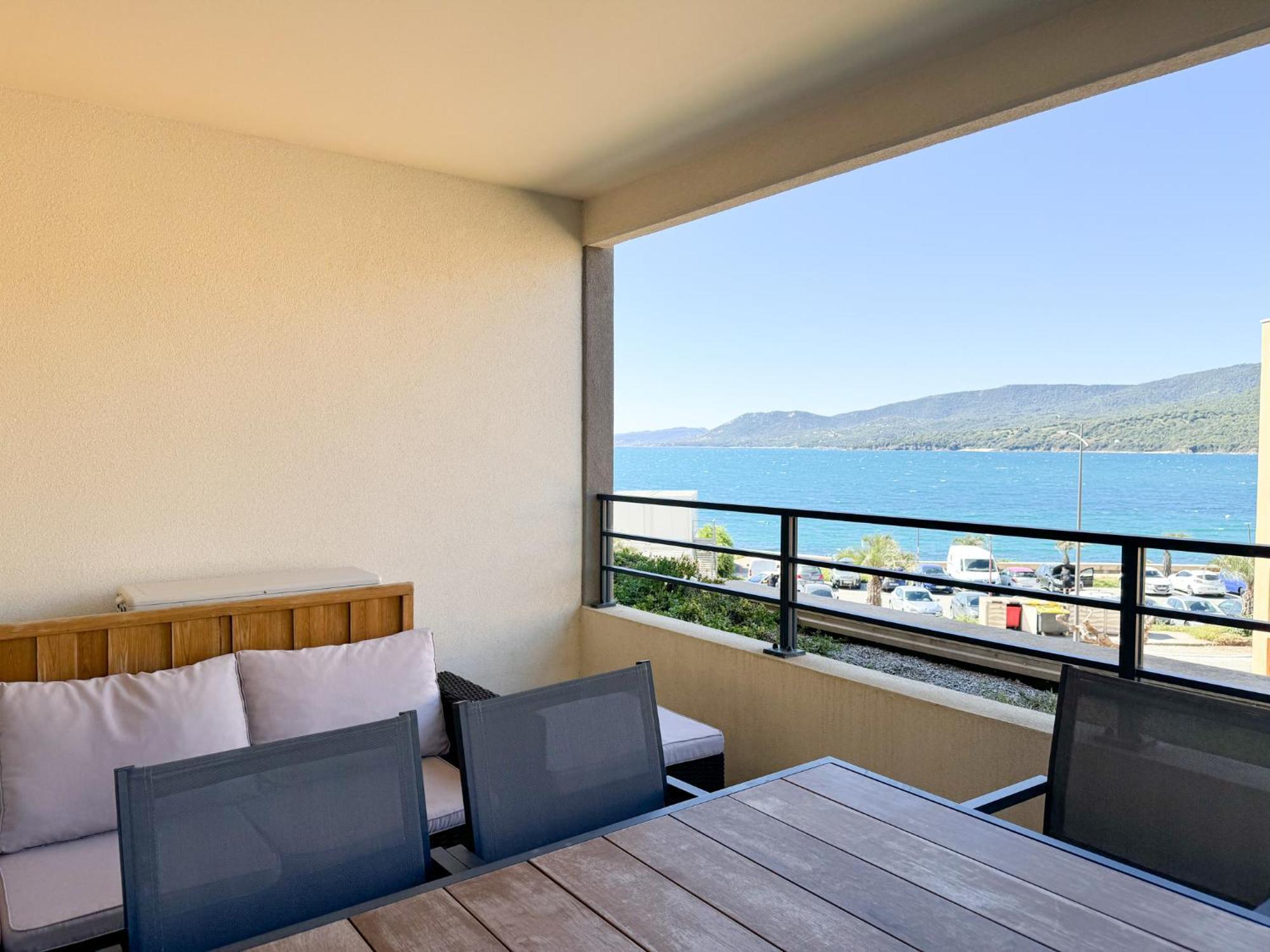 Fronte Di Mare 2 Chambres Vue Mer - 1 Propriano (Corsica) Exterior foto